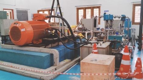 High Speed Bearing Test Facility