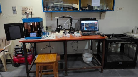 3D Printing & Scanning